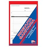  Recibos sanitarios PMOD 50 x 2 copias 23 x 15