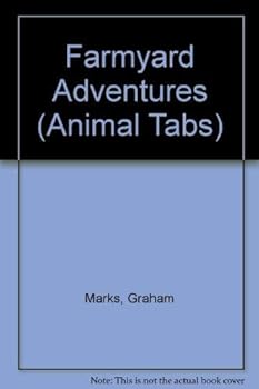 Hardcover Farmyard Babies (Animal Tabs) Book