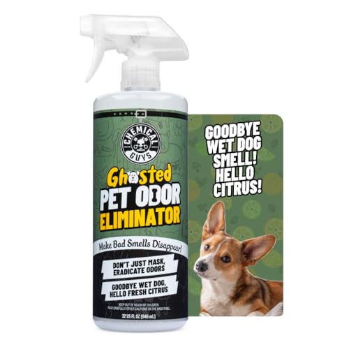 Ghosted Pet Odor Eliminator, Refresh Your Home, Car, Office, & Mo...