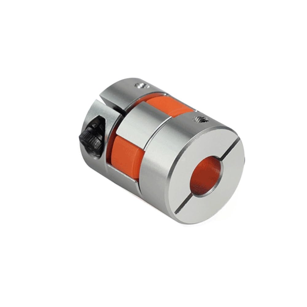 Accouplement flexible en aluminium D55 L78, trou intérieur de 12 mm à 28 mm, 4 mâchoires, accouplement d'arbre moteur élastique Manchon(14x24mm)
