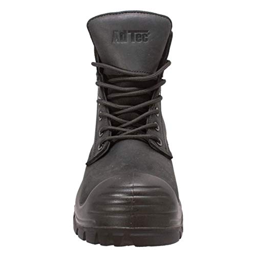 Ad Tec 6" Heavy Duty Waterproof Safety Work Boots For Men - Composite Toe, Durable Leather With Slip Resistant Rubber Outsole3