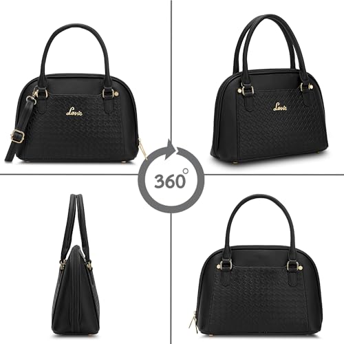 Image of Lavie Women's Zella 3C Dome Satchel Bag for Women | Satchel Handbag for Work | Ladies purse | Stylish Shoulder Bag | Gift for Women