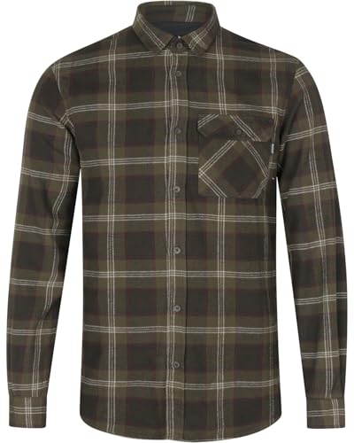 Seeland Flanellhemd Glen Pine Green Check 4XL
