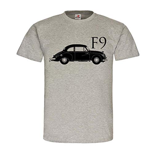 T-shirt IFA F9 look rétro idéal pour rassemblement auto ancienne