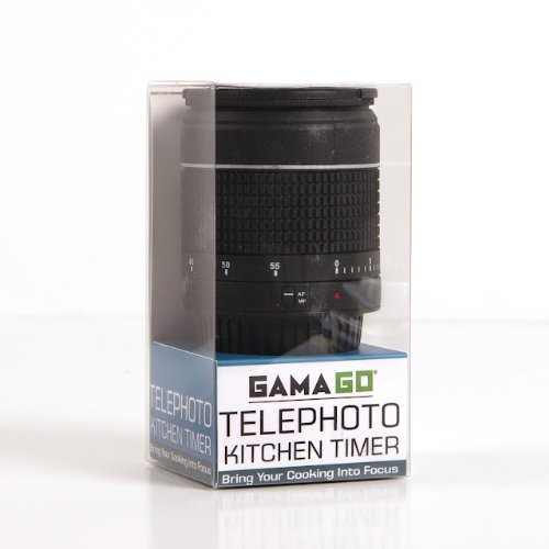 Telephoto Kitchen Timer