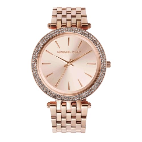 Michael Kors Darci MK3192 - Mouvement Quartz - Affichage Analogique - Or Rose et...