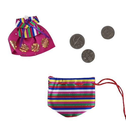 Imanes decorativos tradicionales Hanbok coreano set 4 miniatura 2