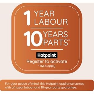 Hotpoint H7FHS41UK Maxi Space 15 Place Setting Dishwasher