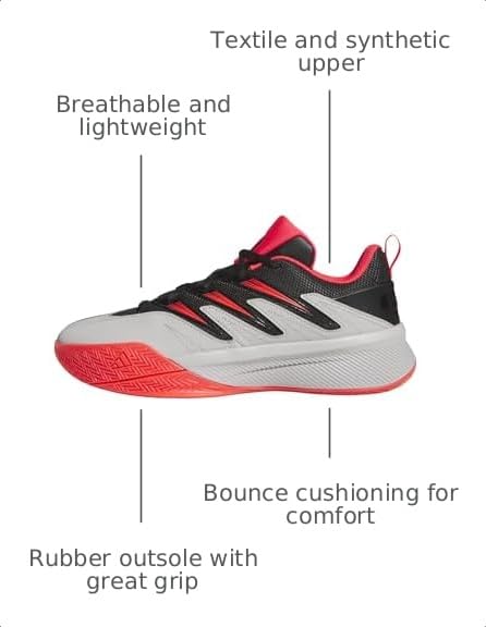 Image of adidas Unisex Adult Dame Certified 3 Basketball Shoe