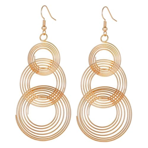 Boucles d'oreilles tendance femme argent sterling bijoux cuir rétro élégants