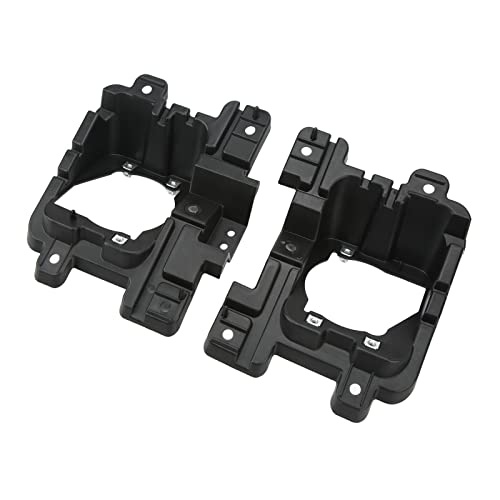 Fog Light Bracket, Soporte de plástico para luz antiniebla frontal, 2 piezas con número de referencia 68449383AA, reemplazo directo para 2500 3500 2019-2021 miniatura 2