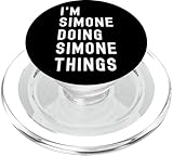 Photo Gallery sono simone que fa cose di simone popsockets popgrip per magsafe Photo Gallery sono simone que fa cose di simone popsockets popgrip per magsafe
