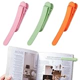 シリコンブックマーク シリコン自動ブックマーク しおり クリップ 自動フォローページ 再利用可能 携帯便利 取りやすい 数秒で開閉 学生 教師 文房具 贈り物 栞 当てはまること 子供 3個3色