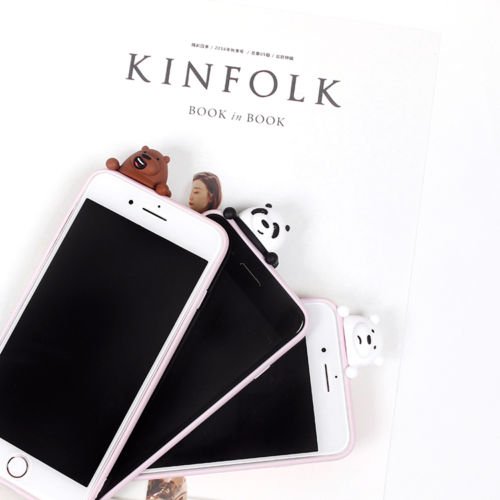 Aikeduo For Iphone 6S Plus Case 3D Cartoon Animals Cute We Bare Bears Soft Silicone Case Cover Skin 3Pcs Sell For Iphone 6 Plus /6S Plus 5.5 Inch Case (Iphone6Plus/6S Plus) #TOP6