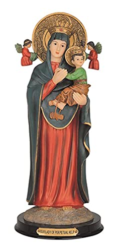 12  Inch Our Lady of Perpetual Help Statue Holy Figure Religious Gift Home Decor