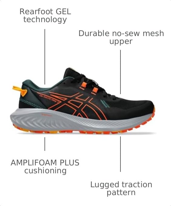 Image of ASICS Men's Gel-Excite Trail 2 Shoes