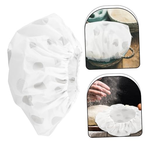 Cubierta de fermentación de pan elástica lavable PRETYZOOM para conservar la humedad de la masa 7