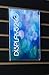 Displays2go Slatwall Sign Holder, 8.5" x 11", Set of 10, Clear Acrylic (SLS8511)