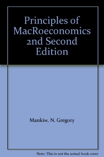 Principles of MacRoeconomics 2nd Second Edition