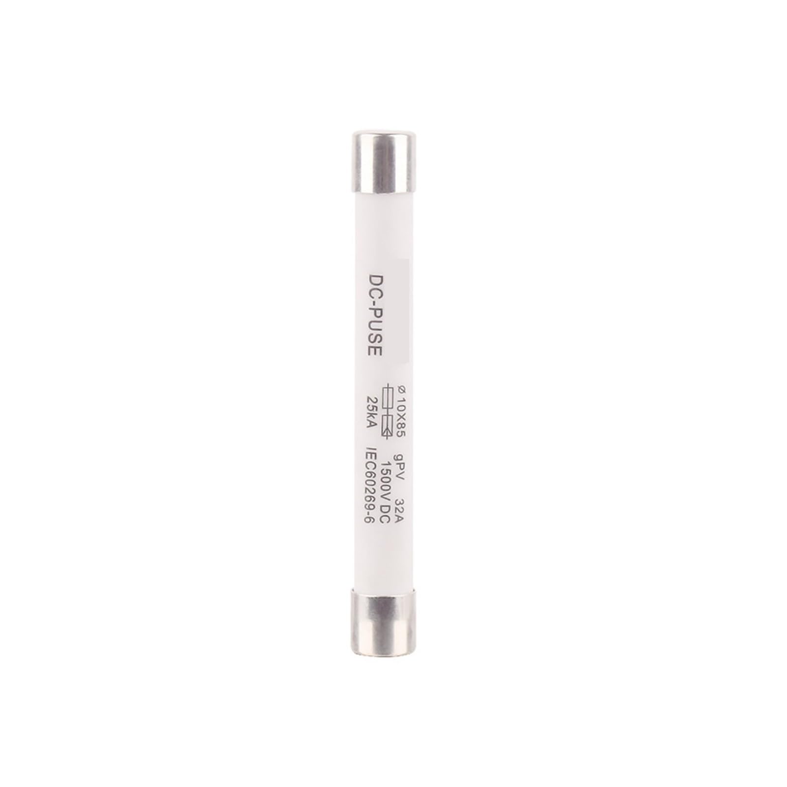Núcleo de Fusible CC fotovoltaico 1500-2A-25 de alta fiabilidad térmica