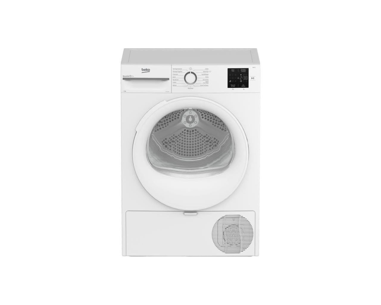 Seche-linge pompe a chaleur BEKO Eco sense SLFT1812-8 kg - L60cm - A+ - Blanc