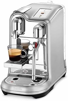 Nespresso Creatista Pro Espresso Machine by Breville, Brushed Sta...