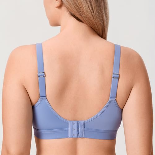 Image of AISILIN Women's Plus Size Unlined Wireless Bra | Soft Smooth Fabric, Unlined, Added Sling, U Back, Full Coverage, Comfort Support, For daily wear, sleep