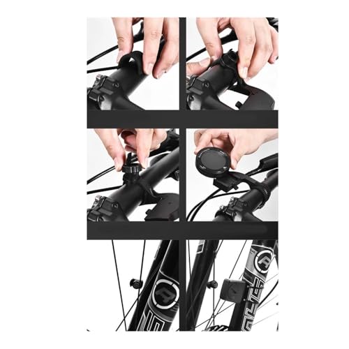 Compteur de vitesse vélo et moto avec rétroéclairage - 3