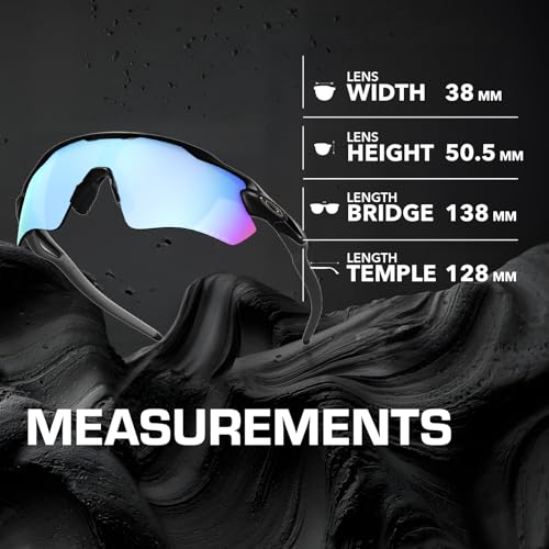 Image of Oakley RADAR EV PATH OO9208 Shield Sunglasses With Official Eyewear Kit | Men's & Women's Sunglasses