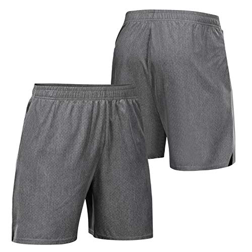 Ajcoflt Calções esportivos masculinos para corrida respirável malha esportiva roupas esportivas elás