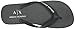 Armani Exchange Men's Goa Flip Flop, Navy, 11