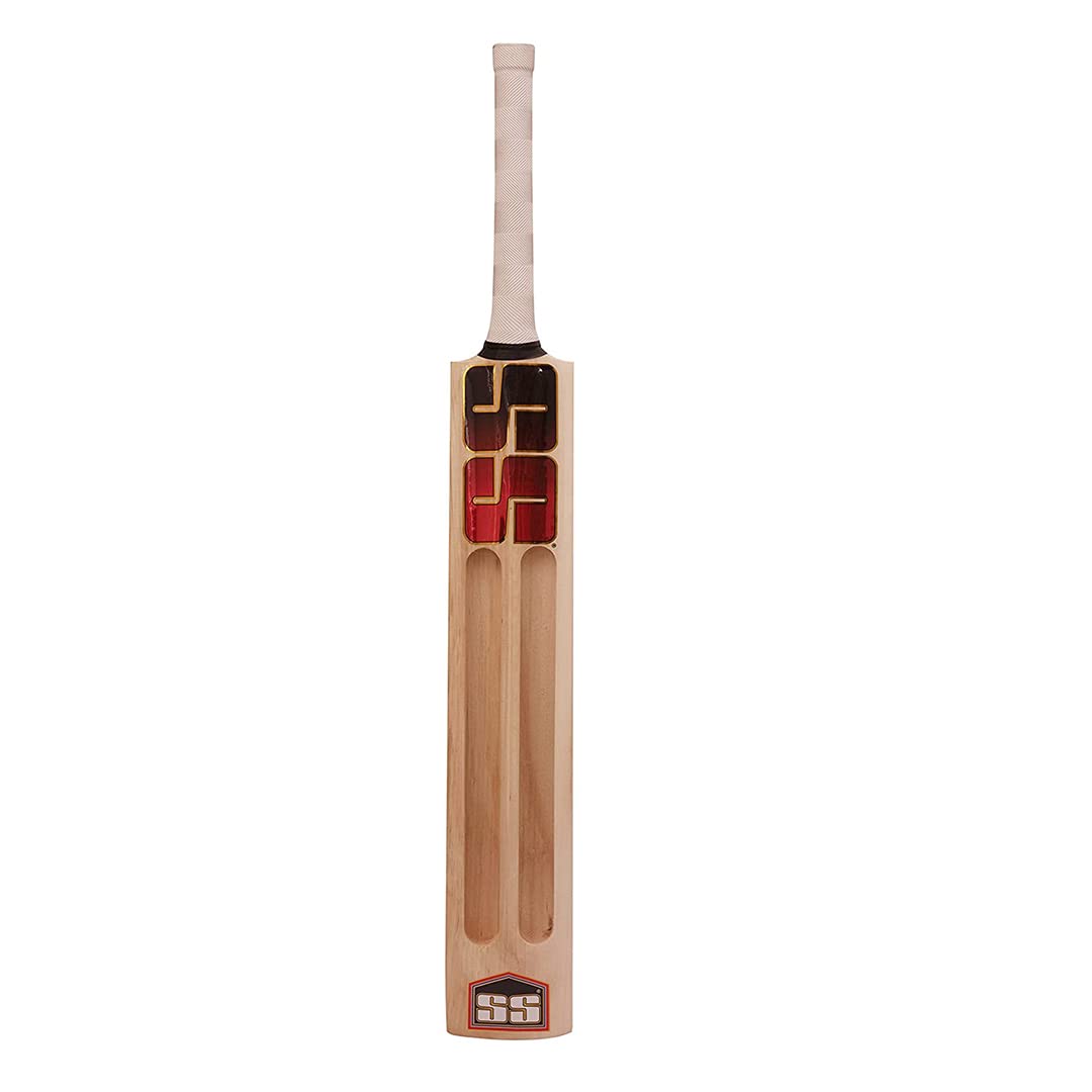 SS Soft PRO Player, Mazza da Cricket Unisex-Adult, Beige, Manico Corto