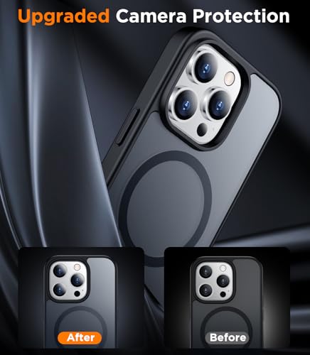 Coque iPhone 14 Pro anti-rayures et antichoc à induction - 5