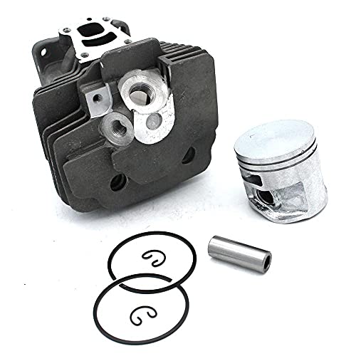 Kit Piston-Cylindre 47 mm réparation de compression pour tronçonneuse MS362 MS362C - 6