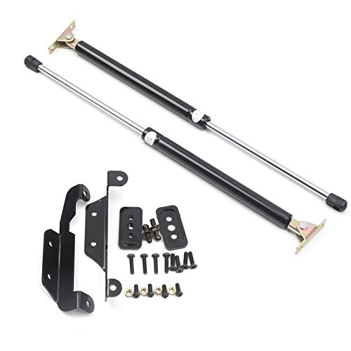 ITrims Car Accessories for Jeep Wrangler JL 2018 2019 2020 Car Engine Hood Lift Supports Shock Strut Damper Lifter Replacement