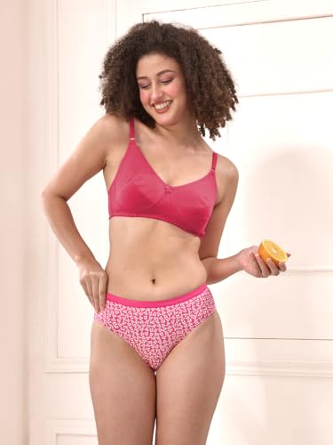 Image of Lyra Women's Cotton Non-Wired Bra