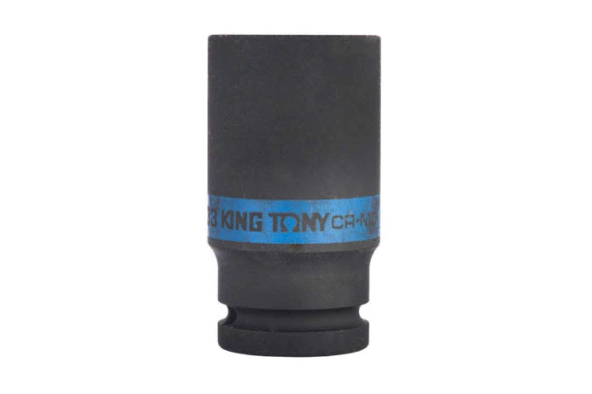 KING TONY 643533M Socket De Impacto Long 3/4" 33mm for DIYers & Professionals, Ideal for Repair and Installation tasks 33mm