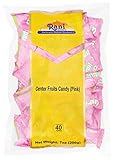 Rani Center Fruits Candy 7oz (200g) Individually Wrapped ~ Indian Tasty Treats | Vegan | Gluten Friendly | NON-GMO | Indian Origin