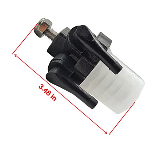 Heurofosh 61N24560 Fuel Filter For Yamaha Suzuki Mercury Mariner Tohatsu Outboard 2-90 Hp Motors 8M0121336 61N-24560-00 15410-93401 35-826964T #TOP2
