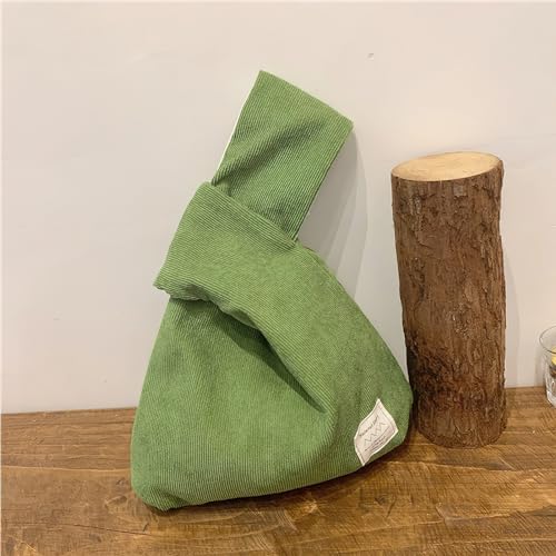 Bolso muñequera pequeño tipo nudo japonés para mujer miniatura 2