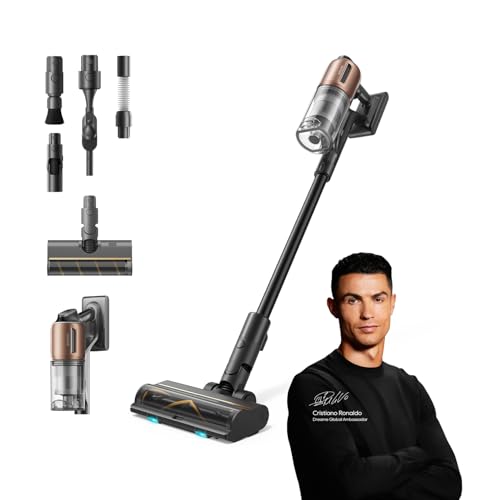 Dreame Z20 Cordless Vacuum Cleaner, 250AW Suction Power, 90 min Long Battery Life, 99.99% Filter, HEPA Filtering, Dust Reveal, Multi-Surface Suction, Dirt Detection, 2 years Dreame Warranty