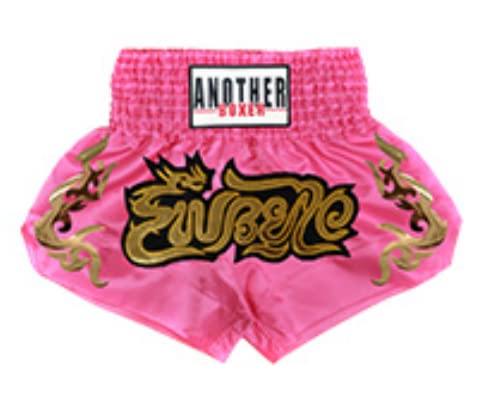 OYSTERBOY Classic Muay Thai Shorts for Men Women Boxing Kickboxing MMA BJJ Fight Clothing Training Workout Exercise Trunk