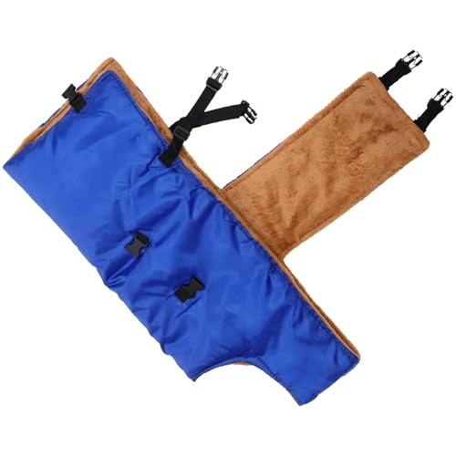 Vêtements d'hiver pour mollets et protection bétail manteau chaud respirant