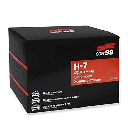 Vitrificador de Pinturas H7 Coating Glass Coat 200ml Soft99