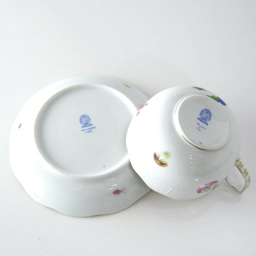 Amazon | ヘレンド (HEREND) グスターブ GV-9 ティーカップ