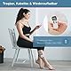 TERAPIO Kabelloses TENS Gerät zur Natürlichen Schmerztherapie. Tragbares TENS-Gerät & Muskelstimulator mit Fernbedienung. Wiederaufladbar, 15 Modi für Rücken, Nacken, Arm, Knie & Schmerzbehandlung