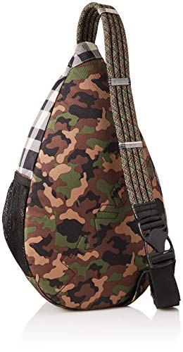 Image of KAVU Paxton Pack Rope Sling Crossbody Bag - Wilderness