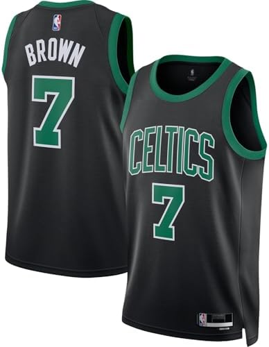 Jaylen Brown Panini Jersey ジェイレンブラウン Outerstuff Jaylen Brown Boston Celtics NBA Kids Youth 8-20 Black