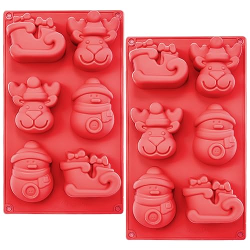 【Forma antiaderente in silicone】grazie alla superficie in silicone antiaderente, puoi pulire facilmente i nostri utensili da forno e sono resistenti allo sporco. Basta sciacquarlo per alcuni minuti con acqua saponata e pulire con un panno umido.