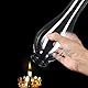 WBYNB Öllampen-Lampenschirm aus Glas, Glas-Öllampenschirm Klarer, Öllampen-Ersatz-Schornstein, Petroleumlampe Lampe Leuchtenschirm, Glaslampenschirm für Petroleumlampenbrenner